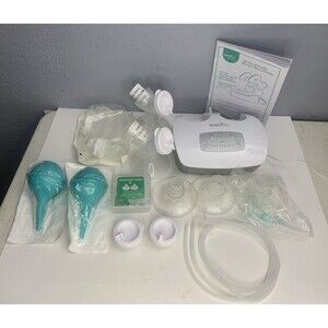 Evenflo Advanced Double Electric Breast Pump Model 2951 & Accessories Works